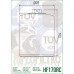 Tepalo filtras HIFLO FILTRO HF170B RC